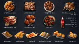 BBQ치킨 안양인덕원점
