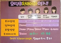 힐링헤어 천연염색