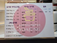 요거트아이스크림의정석 운정신도시점