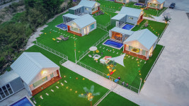 삐삐키즈풀빌라&카라반