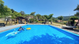 소랭이개울가 펜션