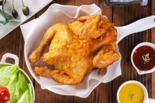 고바우통닭 장현점
