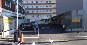 은평요양병원장례식장주차장