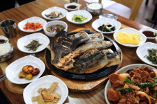 고능생선구이시골밥상