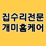 개미홈케어집수리