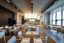 신라스테이 서부산 카페