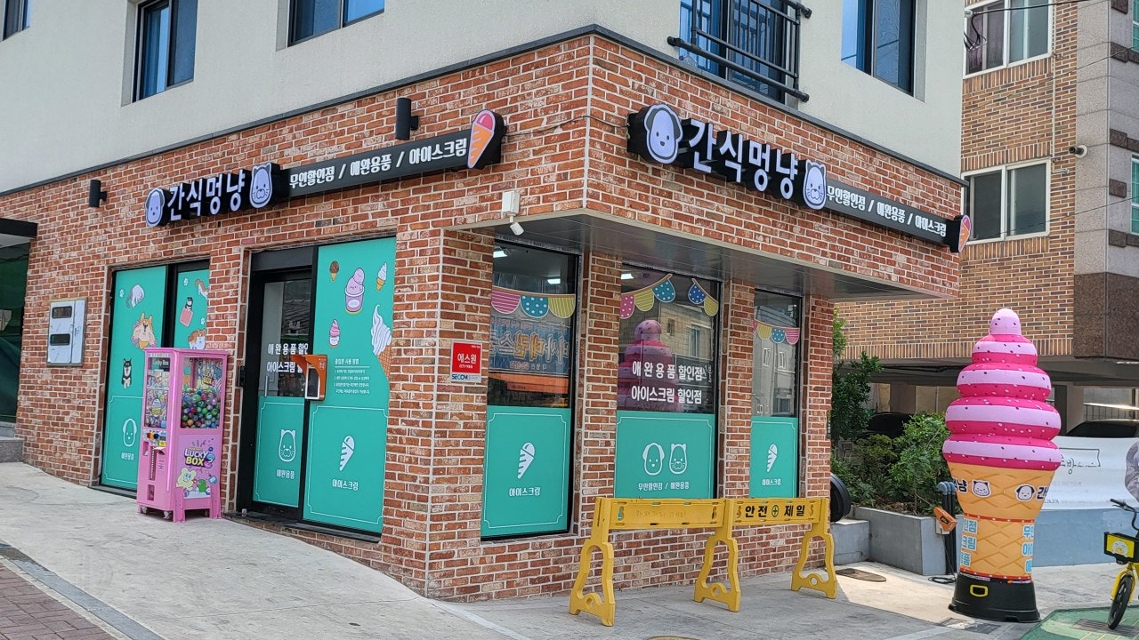 간식멍냥