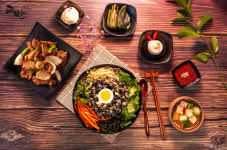 교반 육회비빔밥 대소점