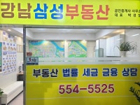강남삼성부동산공인중개사사무소