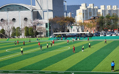 밀양종합운동장축구장