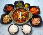 국가대표 태능갈비찜&김치찜