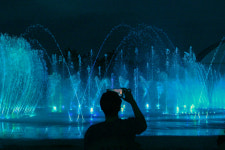 다대포 꿈의 낙조분수