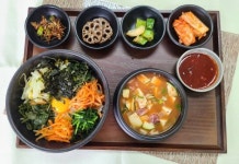 식당가 동명휴게소(춘천방향)