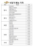 식당가 동명휴게소(춘천방향)