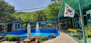 금오동천방갈로식당