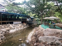 금오동천방갈로식당
