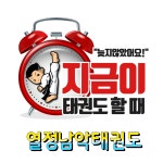 열정남악태권도