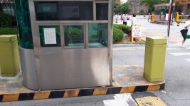 레이크팰리스종합상가 주차장