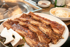 고향마을숯불돼지갈비