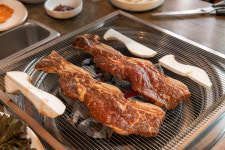 고향마을숯불돼지갈비