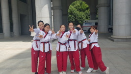 용인대백호태권도장
