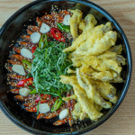 칠보국시 생선국수