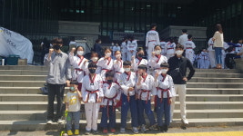 용인대백호태권도장