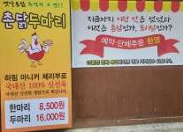 촌닭두마리