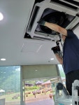 용인 가스충전 에어컨 세탁기 매트리스 청소 4남매홈케어