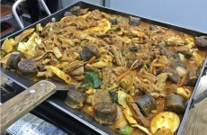 신의주찹쌀순대 동춘점