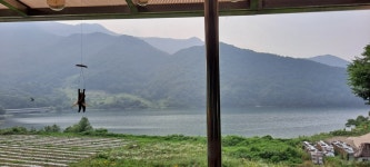 대둔산수락호수카페