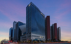 신라스테이 서부산 카페