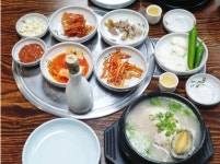 돈부자전복삼계탕