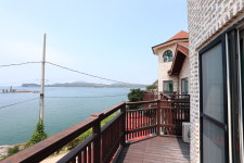 장자도바위섬펜션