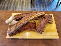 산아래참나무바베큐