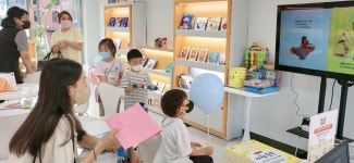 웅진북클럽_체험존 양원지구점
