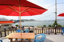 장자도바위섬펜션