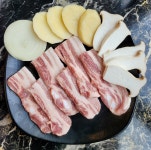 대박 솥뚜껑 삼겹살