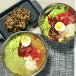 얼음에빠진쌀냉면