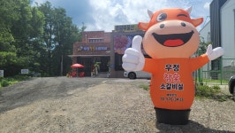 우정 참숯 소갈비살