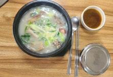 용천순대염소탕