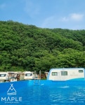 메이플 글램핑 캠핑장 1호점