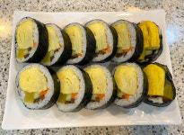 백점김밥 상무본점