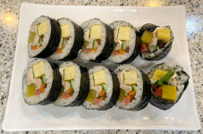 백점김밥 상무본점