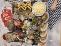 바다수퍼해물천하조개구이 본점