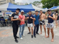 동양킥복싱 파다주짓수체육관