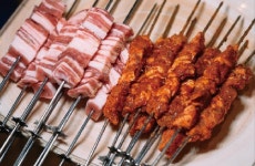 칭다오양꼬치