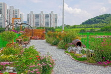 신천도토리새싹요리