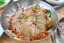 우도자리돔물회 태종대