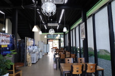 신천도토리새싹요리